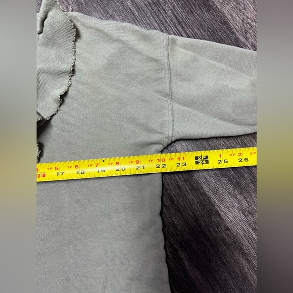 FREE PEOPLE Green OVERSIZED Retro Sweater WOMEN Small - Picture 6 of 8